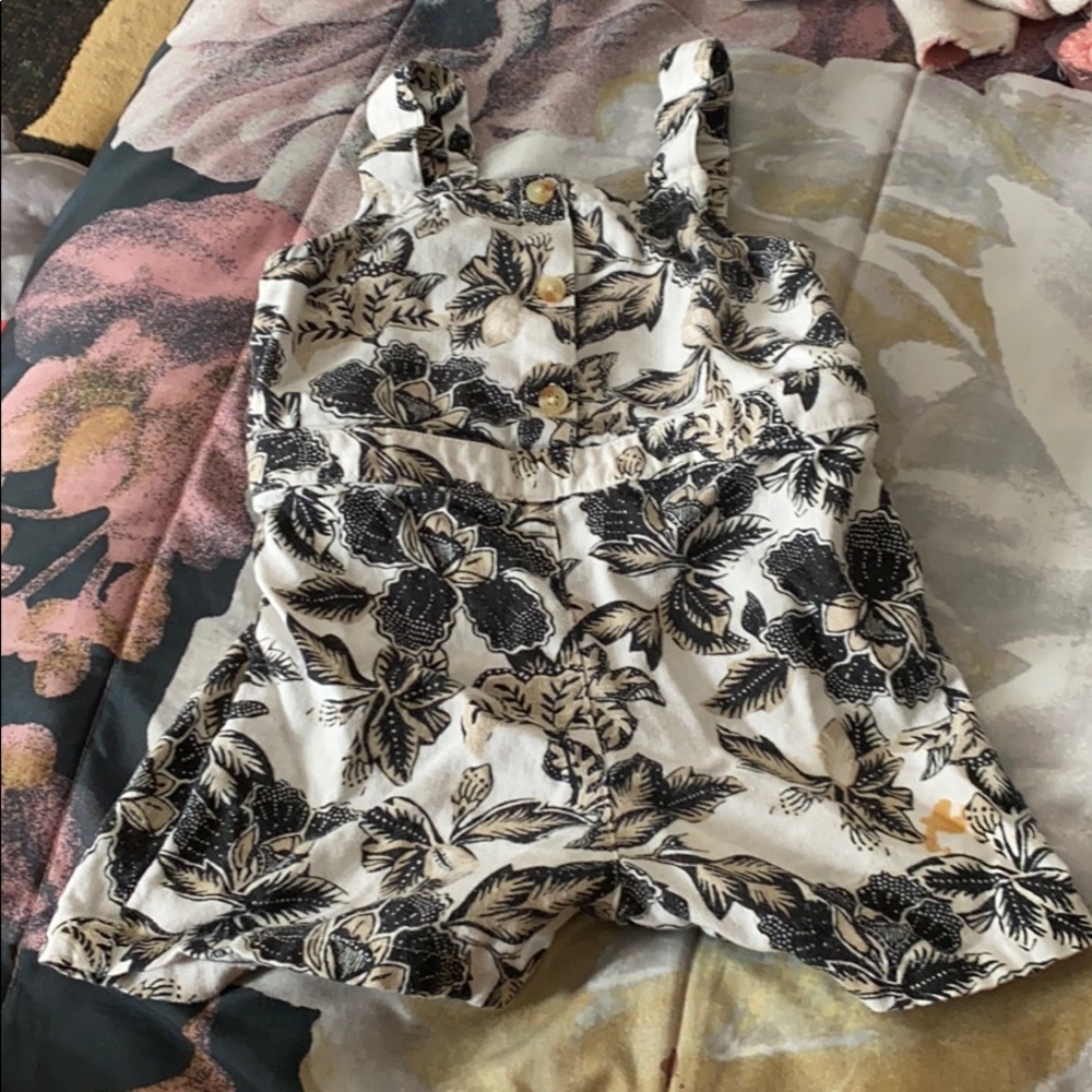 Toddler Romper